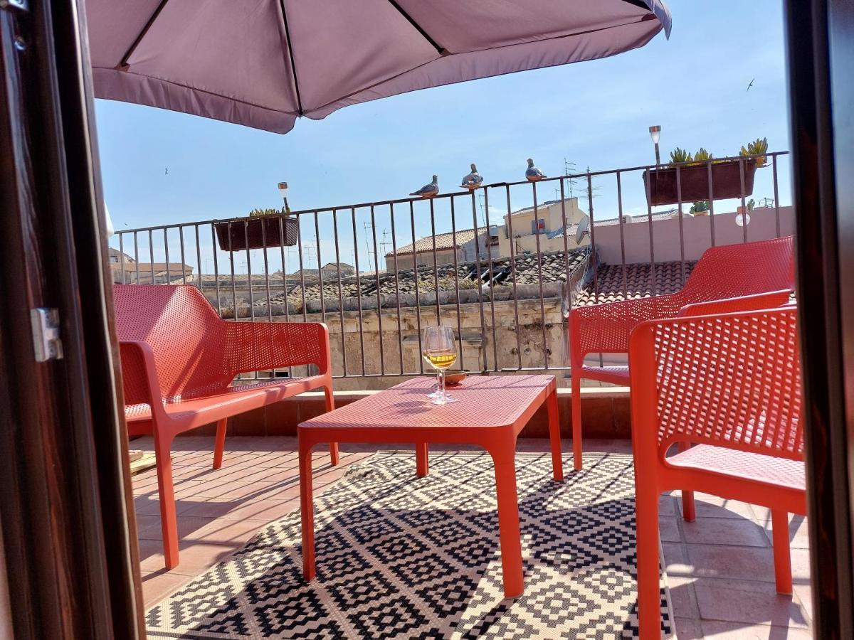 Apartamento La Colombaia Di Ortigia Syracuse Exterior foto